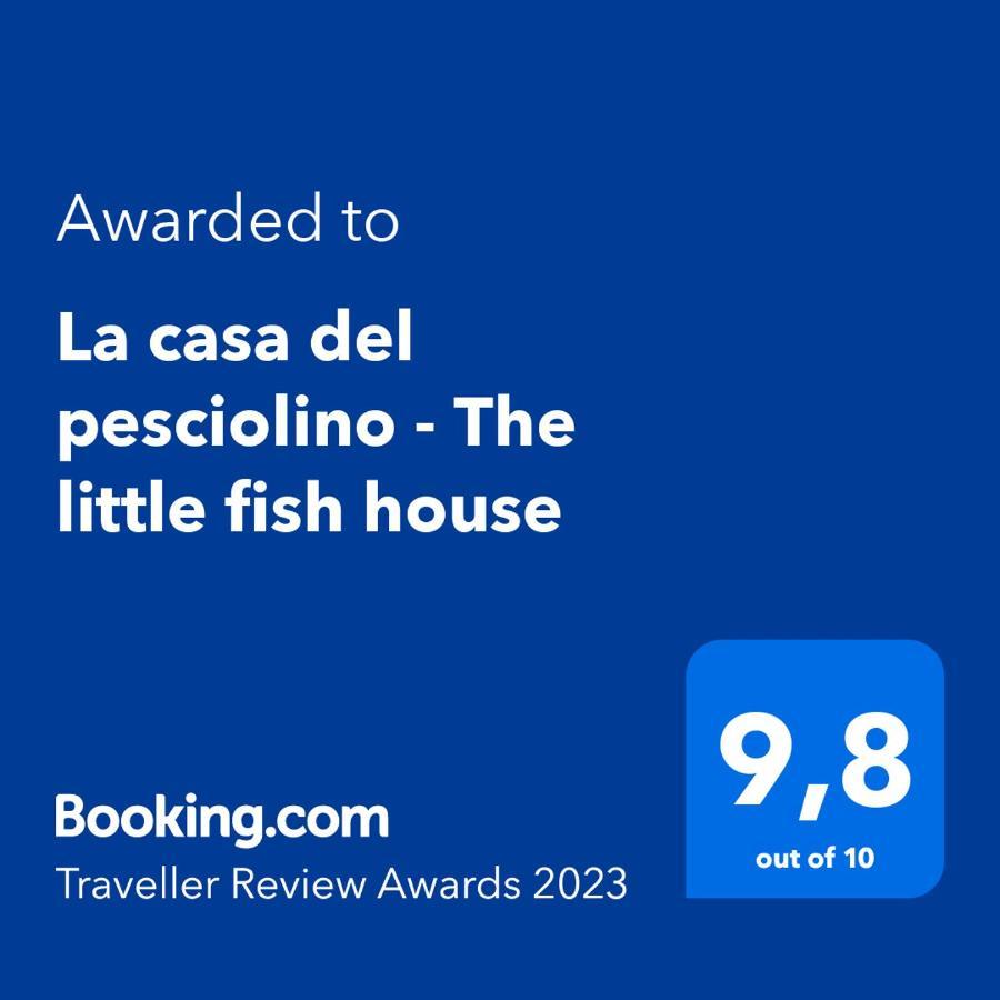 La Casa Del Pesciolino - The Little Fish House Villa Chioggia Dış mekan fotoğraf